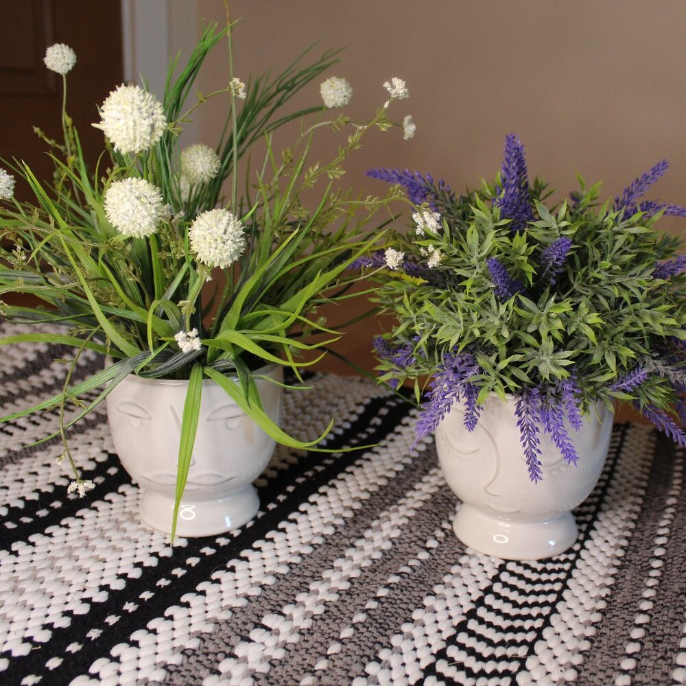 Faux plants Decor
